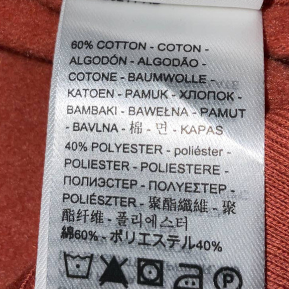 LEVIS WOMEN’S COSMO 1/4 ZIP SWEATSHIRT XL NWT - Picture 9 of 11